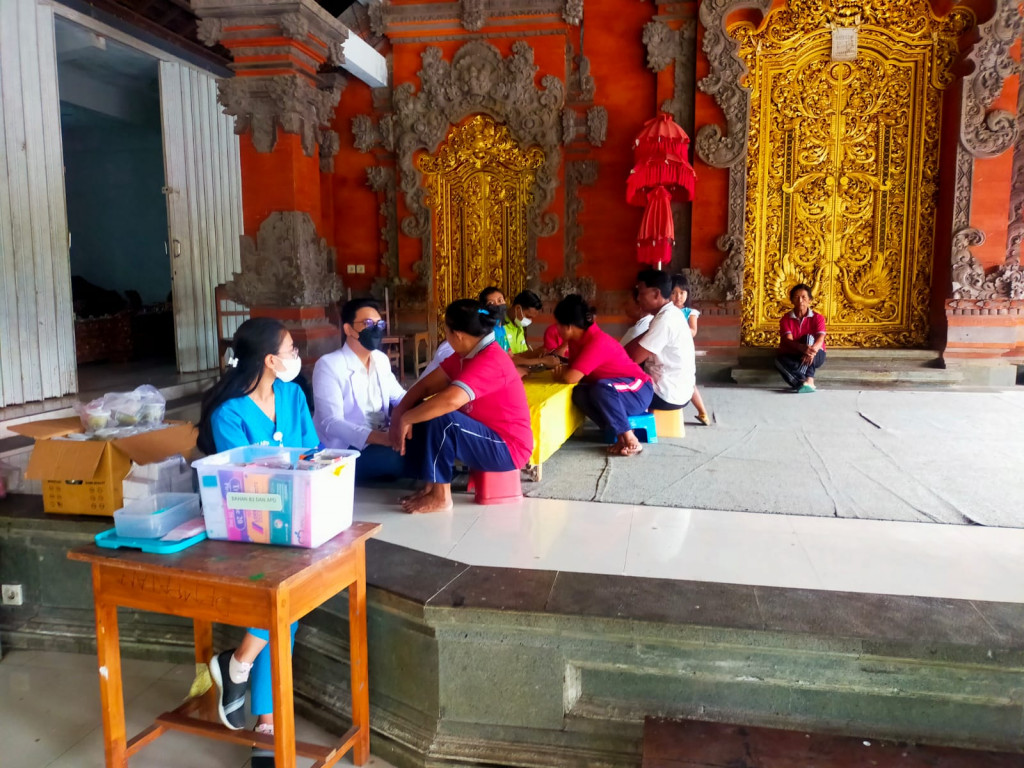 Posyandu Lansia Banjar Pempatan 13 Oktober 2023